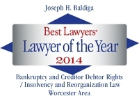 Best Lawyers Lawyer of the Year 2014